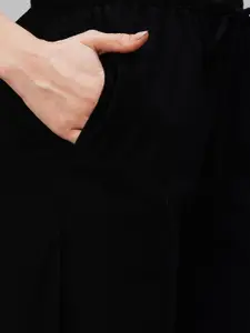 DRAPE IN VOGUE High-Rise Lounge Pants