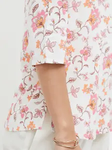 Melange by Lifestyle Floral Printed Kurti
