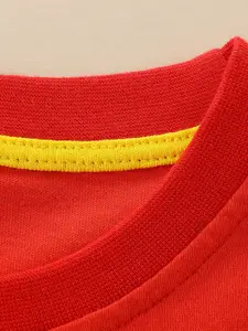 StyleCast Boys Graphic Printed Round Neck T-shirt