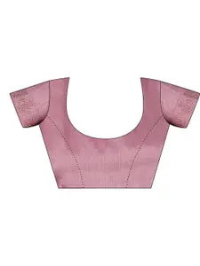 Mitera Embellished Beads and Stones Net Saree