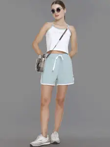 BAESD Typography Printed Shoulder Straps Night suit