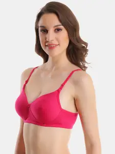 POOJA RAGENEE Full Coverage Anti Odour T-shirt Bra with All Day Comfort
