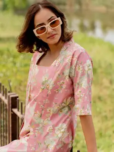 MIRCHI FASHION Pure Cotton Printed Night suit