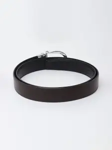 WINSOME DEAL Men Tang Textured Formal Belt