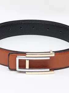 WINSOME DEAL Men Textured Formal Belt