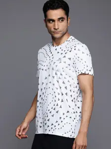 ADIDAS Printed Run It Aeroready T-shirt