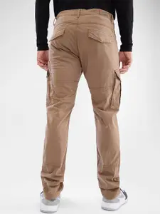 SPYKAR Men Regular Fit Mid Rise Cargo Trouser