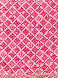 Koskii Floral Embroidered Beads and Stones Unstitched Dress Material