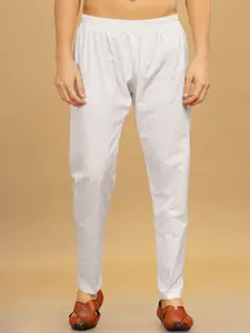 Anouk Pure Cotton Geometric Sequence Embroidered Kurta and Pyjama