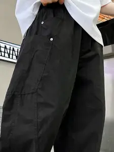 INCLUD Boys Casual Loose Fit Trousers