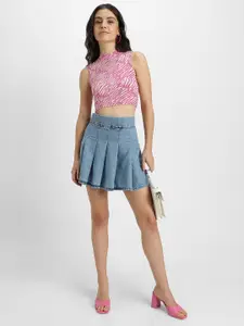 JUNEBERRY Printed Pure Cotton Top