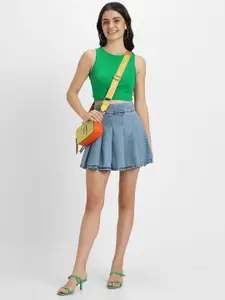 JUNEBERRY pure cotton Crop Top