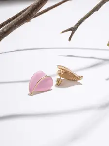 EL REGALO Artificial Stones Stud Earrings