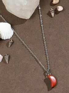 EL REGALO Stainless Steel Pendants with Chains