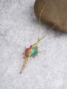 EL REGALO Contemporary Pendant with Chain