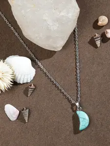 EL REGALO Stainless Steel Pendants with Chains