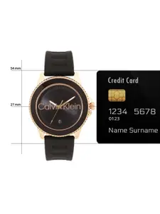 Calvin Klein Men Aqueous Watch with Necklace Gift Set - CKWNES5