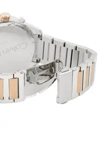 Calvin Klein Men Force Chronograph Watch with Necklace Gift Set - CKWNES12