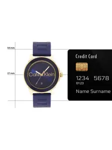 Calvin Klein Men Aqueous Watch with Necklace Gift Set - CKWNES9