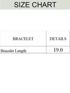 OOMPH Kundan Bangle-Style Bracelet