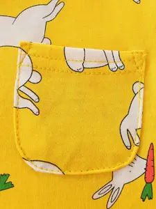 StyleCast Girls Printed Fit & Flare Dress