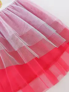 StyleCast Girls Short Sleeves Fit & Flare Midi Dress