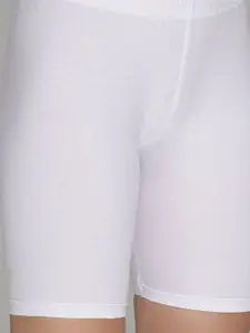 AMUL COMFY Pack of 2 Women High-Rise Cotton Lounge Shorts