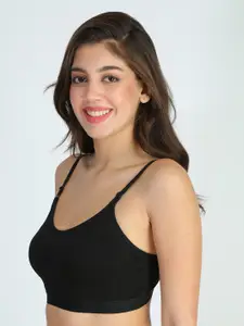 DressBerry Full Coverage Cotton Sports Bra With All Day Comfort