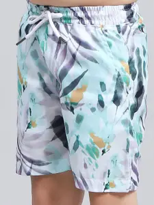 Monte Carlo Boys Printed Shirt with Shorts