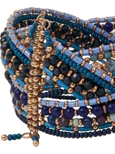 Accessorize Artificial Beads Cuff Bracelet