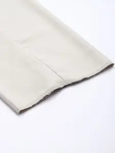 Van Heusen Men Slim Fit Formal Trousers