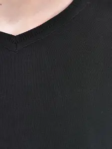 Numero Uno Numero  Uno  Cotton solid Men Pullover