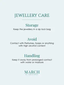 March by FableStreet Men 18 KT Gold Plated 925 Sterling Silver Inifinity Finger Ring