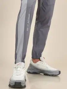 Technosport Men Solid Slim Fit Sports Rapid-Dry Joggers