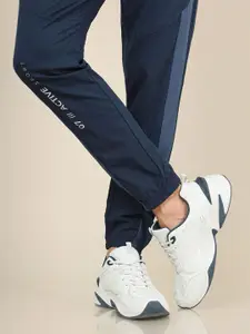 Technosport Men Solid Slim Fit Sports Rapid-Dry Joggers