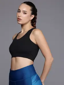 HRX by Hrithik Roshan PERFORMANCEBONDED Rapid-Dry Running Bra AW24_W_BA_KRS003_03