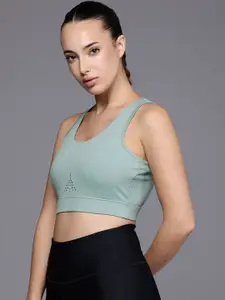 HRX by Hrithik Roshan PERFORMANCEBONDED Rapid-Dry Running Bra AW24_W_BA_KRS003_03