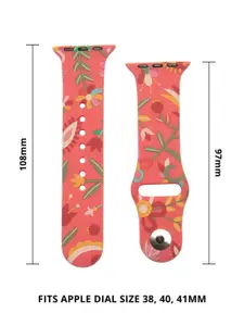 Chumbak Printed Smartwatch Strap