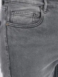 Numero Uno Men Solid Regular Fit Sustainable Stretchable Jeans
