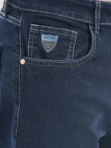 Numero Uno Men Solid Tapered Fit Sustainable Stretchable Jeans