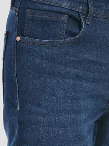 Numero Uno Men Solid Regular Fit Sustainable Stretchable Jeans