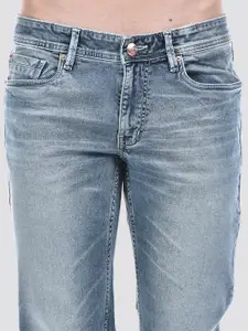 Numero Uno Men Solid Slim Fit Sustainable Stretchable Jeans