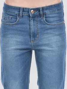 Numero Uno Men Solid Slim Fit Sustainable Stretchable Jeans