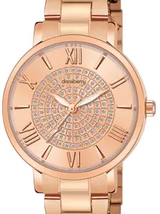 DressBerry Women Watch & Jewellery Set