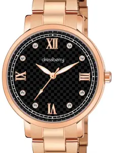 DressBerry Women Watch Gift Set