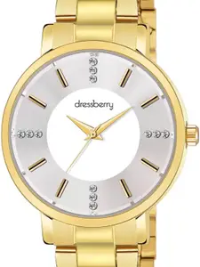 DressBerry Women Watch & Jewellery Set