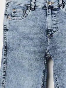 Fame Forever by Lifestyle Girls Low Distress Heavy Fade Jeans