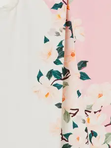 Fame Forever by Lifestyle Print A-Line Dress