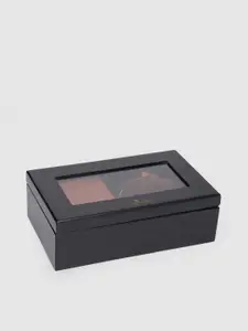 Woodland Men Leather Wallet & belt Accessory Gift With Box