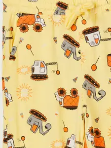 Fame Forever by Lifestyle Boys Printed Pure Cotton Joggers